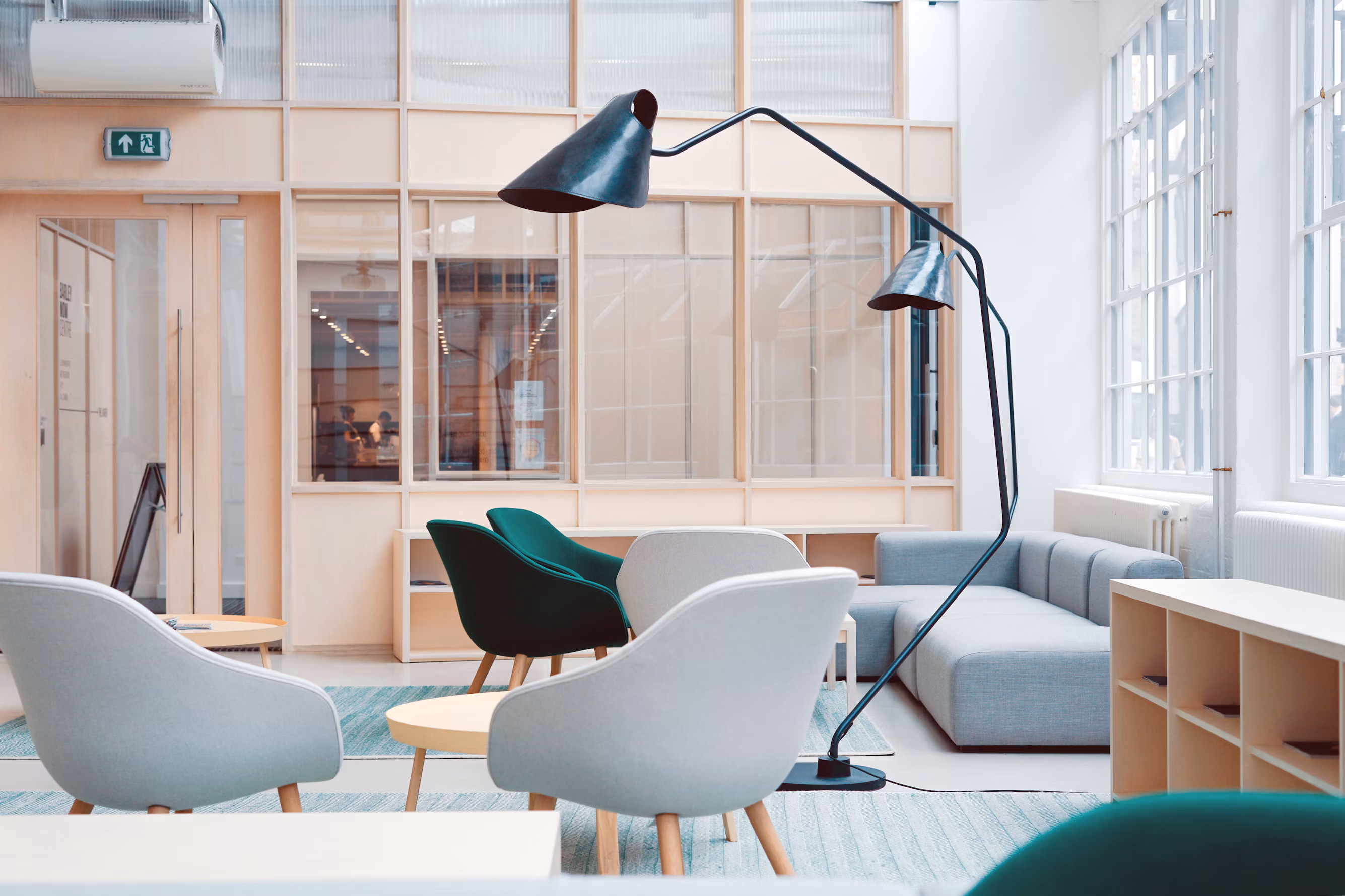 Commercial cleaning service