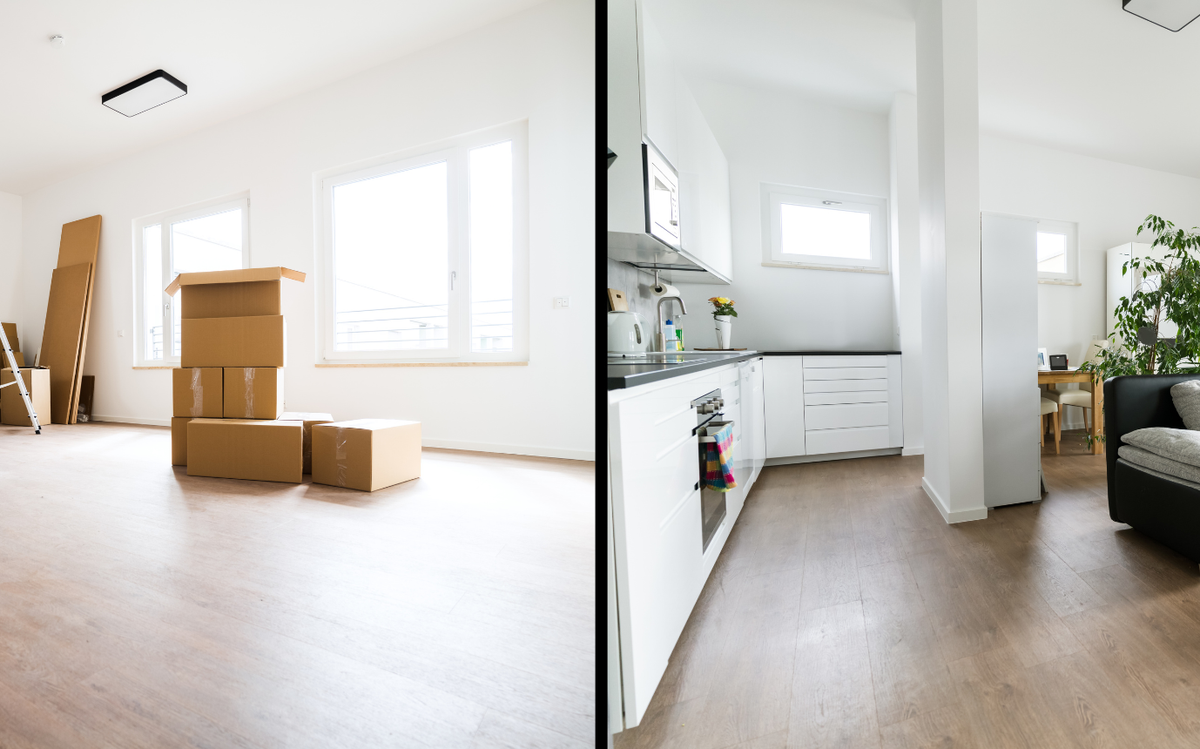 Move-In/Move-Out Cleaning