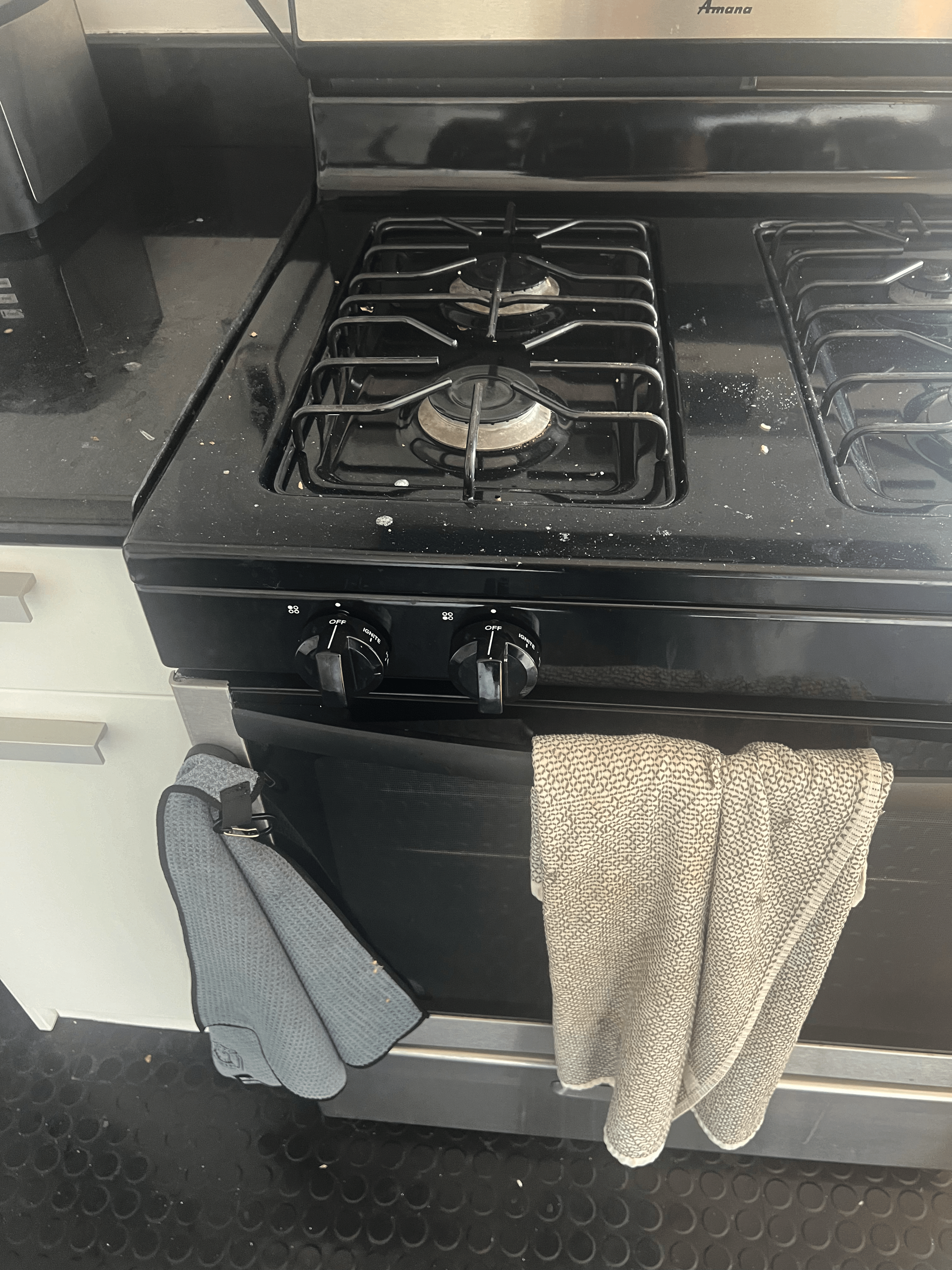 Before Standard Cleaning